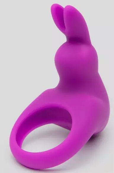 Фиолетовое эрекционное виброкольцо Happy Rabbit Cock Ring Kit - Happy Rabbit - в Краснодаре купить с доставкой