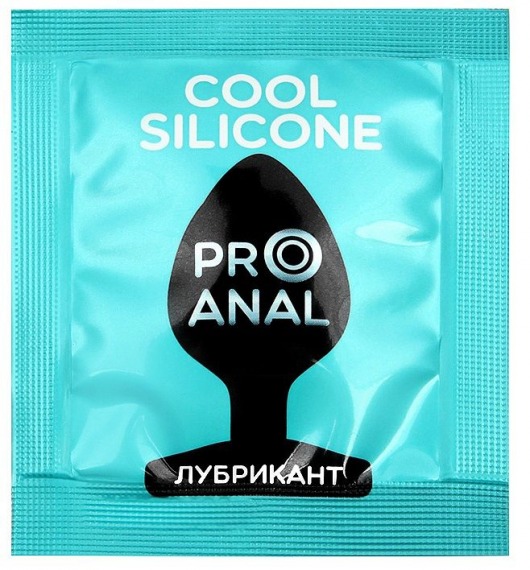 Анальный водно-силиконовый гель-лубрикант Silicon Love Cool - 3 гр. - Биоритм - купить с доставкой в Краснодаре