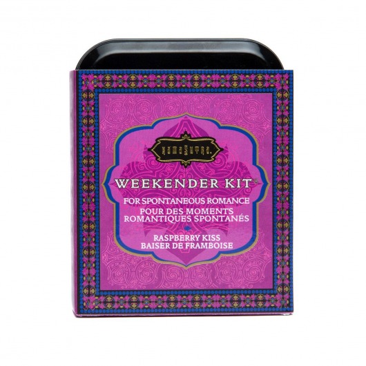 Эротический набор Weekender Kit Raspberry Kiss - Kama Sutra - купить с доставкой в Краснодаре