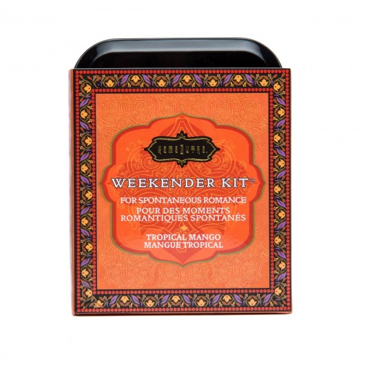 Эротический набор Weekender Kit Tropical Mango - Kama Sutra - купить с доставкой в Краснодаре