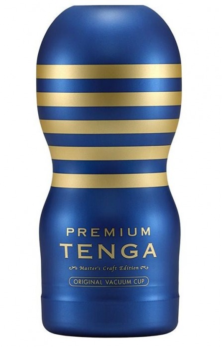 Мастурбатор TENGA Premium Original Vacuum Cup - Tenga - в Краснодаре купить с доставкой