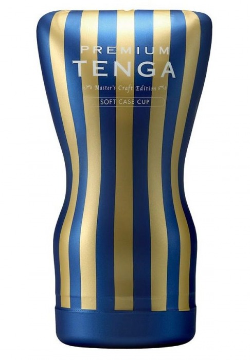 Мастурбатор TENGA Premium Soft Case Cup - Tenga - в Краснодаре купить с доставкой