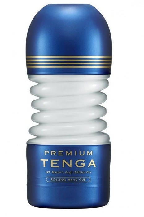 Мастурбатор TENGA Premium Rolling Head Cup - Tenga - в Краснодаре купить с доставкой