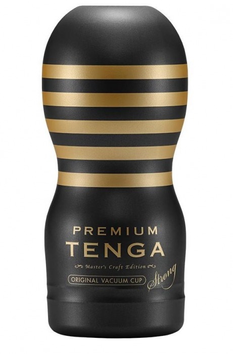 Мастурбатор TENGA Premium Original Vacuum Cup Strong - Tenga - в Краснодаре купить с доставкой