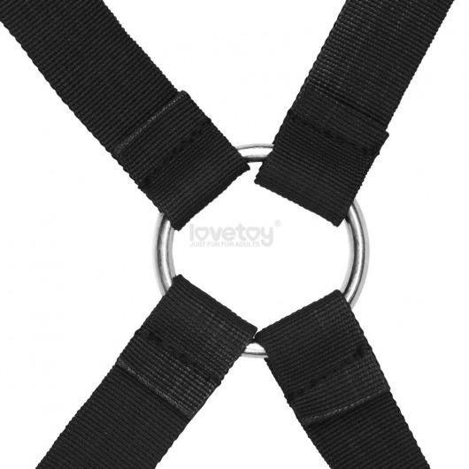Набор для фиксации Struggle My Bed Restraints - Lovetoy - купить с доставкой в Краснодаре