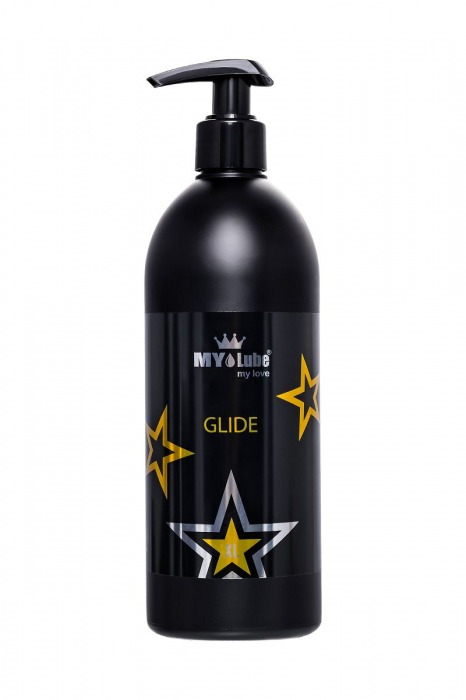 Анальный лубрикант на водной основе MyLube GLIDE - 500 мл. - MyLube - купить с доставкой в Краснодаре