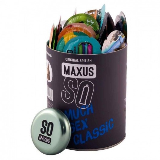 Классические презервативы в кейсе MAXUS So Much Sex - 100 шт. - Maxus - купить с доставкой в Краснодаре
