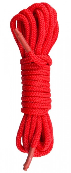 Красная веревка для связывания Nylon Rope - 5 м. - Easy toys - купить с доставкой в Краснодаре
