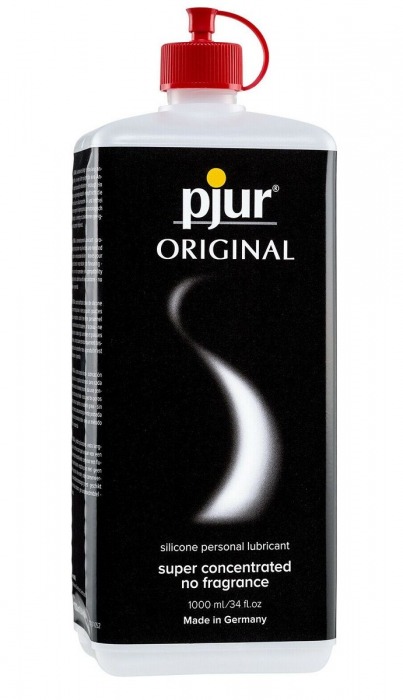 Концентрированный лубрикант pjur ORIGINAL - 1000 мл. - Pjur - купить с доставкой в Краснодаре