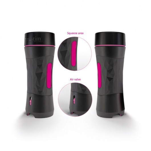 Мастурбатор-вагина Opus Mica - MyStim - в Краснодаре купить с доставкой