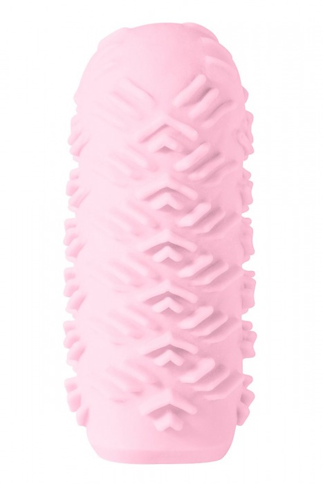 Розовый мастурбатор Marshmallow Maxi Juicy - Lola Games - в Краснодаре купить с доставкой