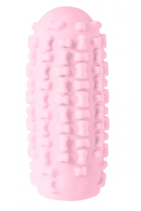 Розовый мастурбатор Marshmallow Maxi Syrupy - Lola Games - в Краснодаре купить с доставкой