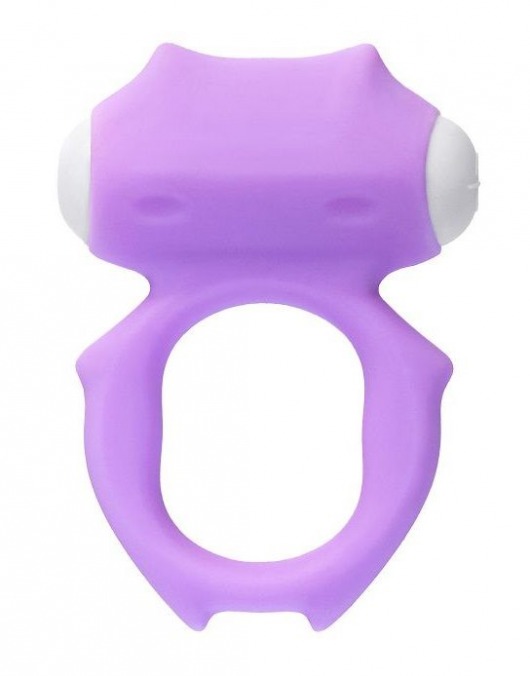 Фиолетовое виброкольцо на пенис Zort - A-toys - в Краснодаре купить с доставкой