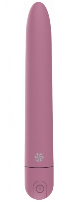 Розовый перезаряжаемый вибратор Haze - 18 см. - Lola Games