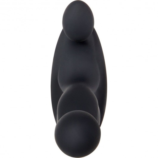 Черный вибростимулятор простаты Adam s Vibrating Triple Probe - 12,1 см. - Adam & Eve - в Краснодаре купить с доставкой