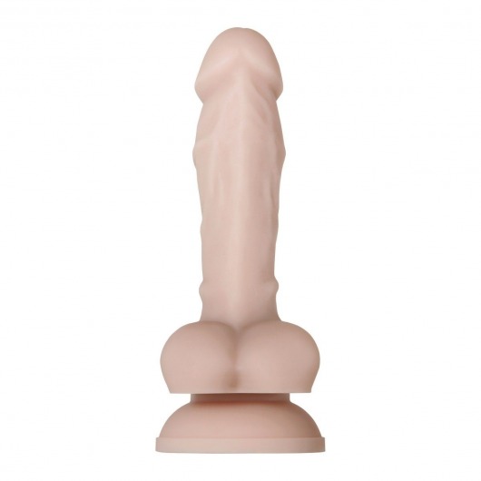 Гибкий фаллоимитатор Real Supple Poseable - 15 см. - Evolved