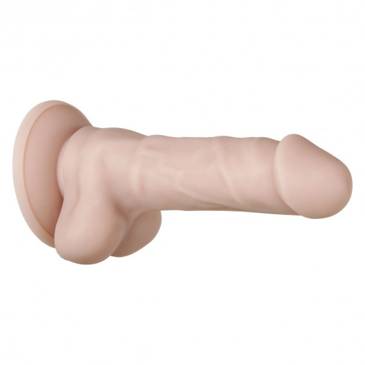 Гибкий фаллоимитатор Real Supple Poseable - 15 см. - Evolved