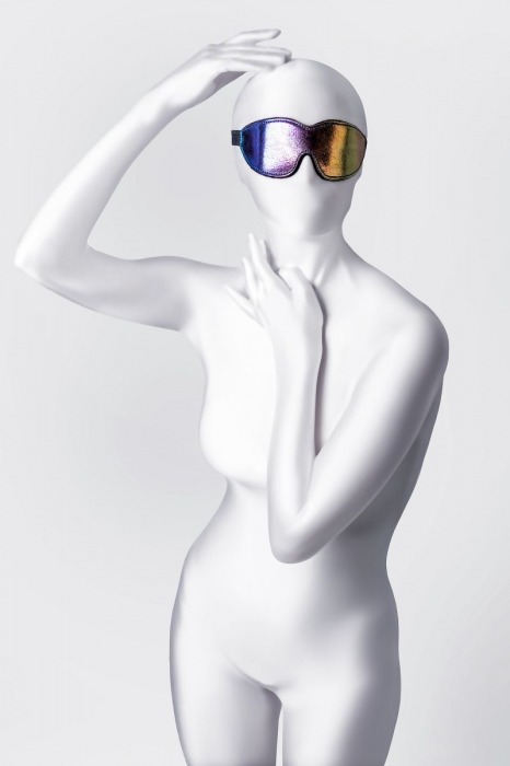 Радужная маска Anonymo - ToyFa - купить с доставкой в Краснодаре