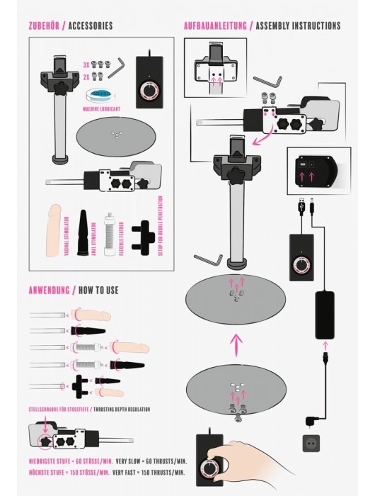 Секс-машина Big Bang Penetrator - Orion - купить с доставкой в Краснодаре