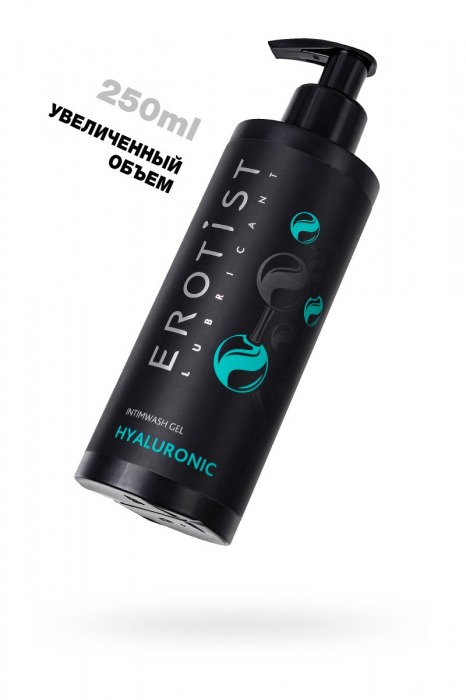 Гель для интимной гигиены с гиалуроновой кислотой Erotist Hyaluronic - 250 мл. - Erotist Lubricants - купить с доставкой в Краснодаре