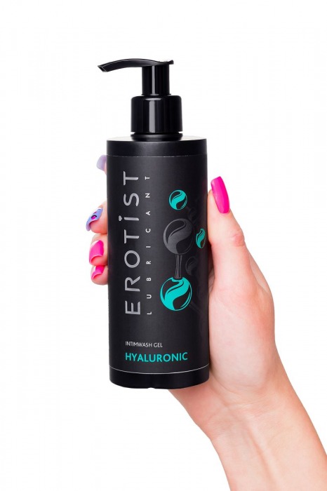 Гель для интимной гигиены с гиалуроновой кислотой Erotist Hyaluronic - 250 мл. - Erotist Lubricants - купить с доставкой в Краснодаре
