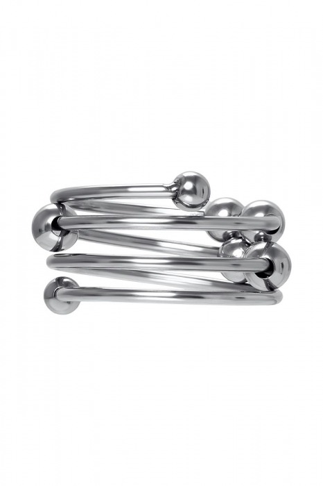 Большое металлическое кольцо под головку пениса - ToyFa - купить с доставкой в Краснодаре