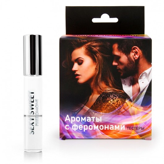 Набор тестеров парфюмированных средств для тела с феромонами SEXY SWEET - 7 шт. по 5 мл. -  - Магазин феромонов в Краснодаре