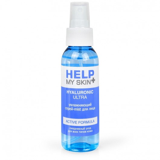 Увлажняющий спрей-mist для лица Help My Skin Hyaluronic - 100 мл. -  - Магазин феромонов в Краснодаре
