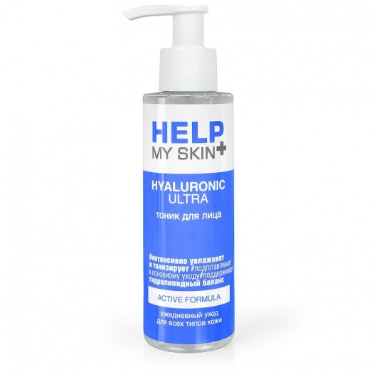 Тоник для лица Help My Skin Hyaluronic - 145 мл. -  - Магазин феромонов в Краснодаре