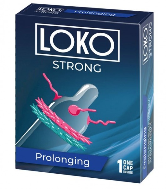 Стимулирующая насадка на пенис LOKO STRONG с продлевающим эффектом - Sitabella - в Краснодаре купить с доставкой