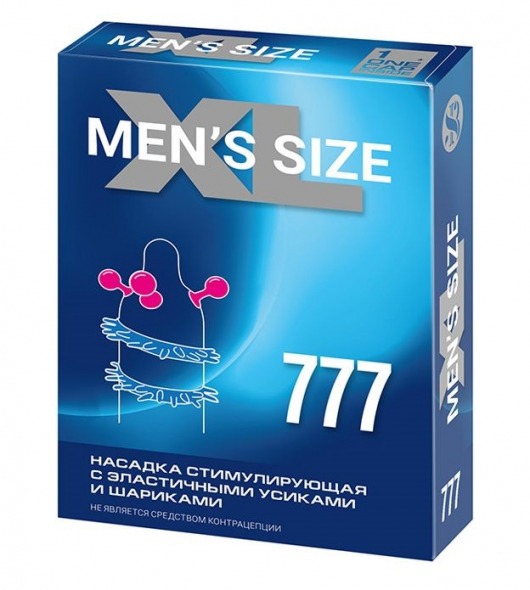 Стимулирующая насадка на пенис MEN SIZE 777 - Sitabella - в Краснодаре купить с доставкой