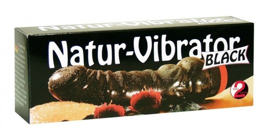 Черный вибратор-реалистик Natur-Vibrator - 17 см. - Orion