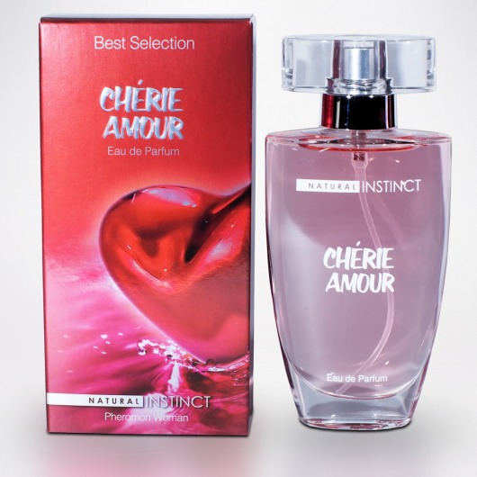 Женские духи с феромонами Natural Instinct Cherie Amour - 50 мл. -  - Магазин феромонов в Краснодаре