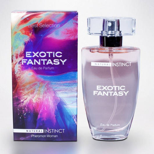 Женские духи с феромонами Natural Instinct Exotic Fantasy - 50 мл. -  - Магазин феромонов в Краснодаре
