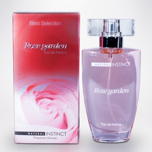 Женские духи с феромонами Natural Instinct Rose Garden - 50 мл. -  - Магазин феромонов в Краснодаре