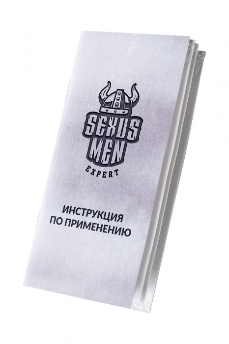 Прозрачная автоматическая помпа для пениса Gunnar - Sexus - в Краснодаре купить с доставкой