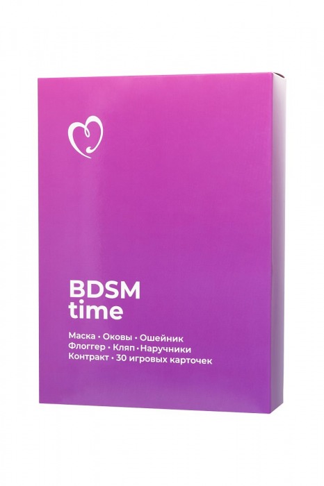 Набор для ролевых игр BDSM Time - Eromantica - купить с доставкой в Краснодаре