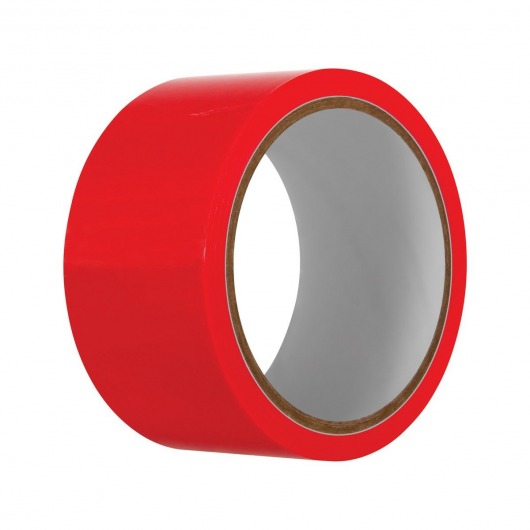 Красная лента для бондажа Red Bondage Tape - 20 м. - Evolved - купить с доставкой в Краснодаре