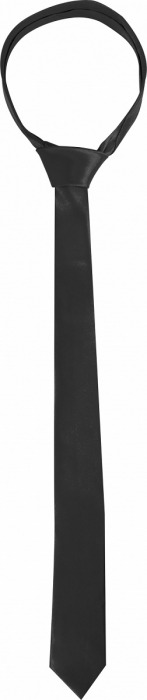 Чёрная лента-галстук для бандажа Tie Me Up - Shots Media BV - купить с доставкой в Краснодаре