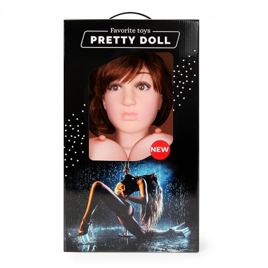 Надувная секс-кукла с вибрацией Ангелина - Bior toys - в Краснодаре купить с доставкой