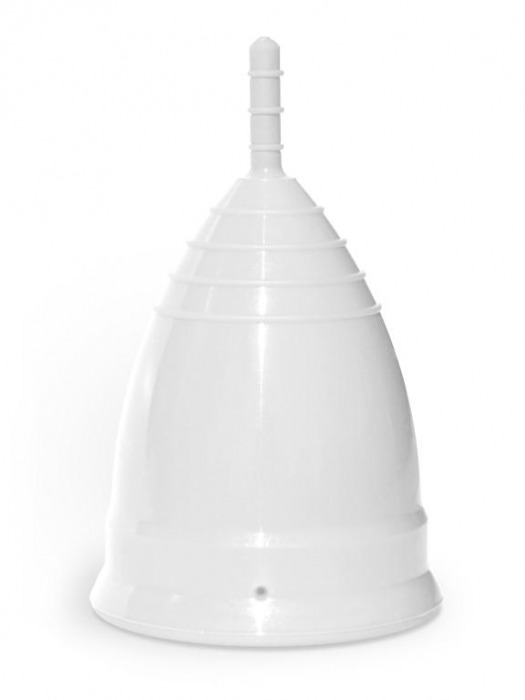 Белая менструальная чаша OneCUP Classic - размер S - OneCUP - купить с доставкой в Краснодаре