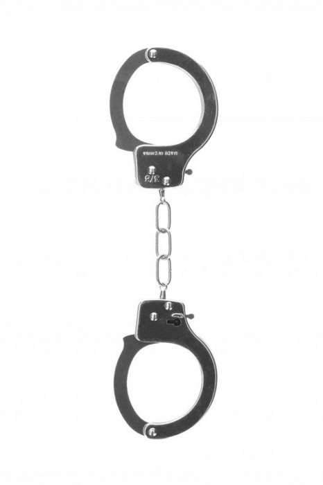 Металлические наручники для любовных игр - Shots Media BV - купить с доставкой в Краснодаре
