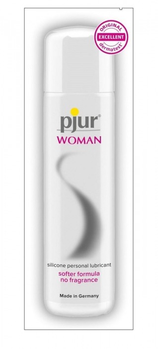 Концентрированный лубрикант на силиконовой основе pjur Woman - 1,5 мл. - Pjur - купить с доставкой в Краснодаре