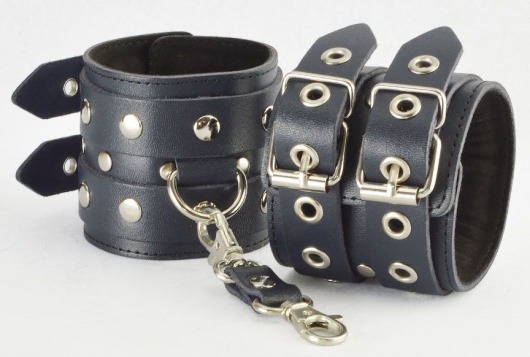 Оригинальные наручники с двойными ремешками - Sitabella - купить с доставкой в Краснодаре