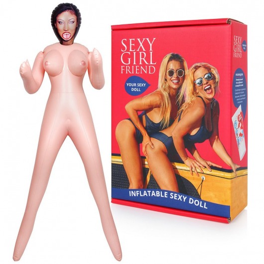 Надувная секс-кукла  Дарьяна - Bior toys - в Краснодаре купить с доставкой