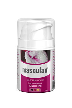 Стимулирующий гель для женщин Masculan Intensiv Clitoria - 50 мл. - Masculan - купить с доставкой в Краснодаре