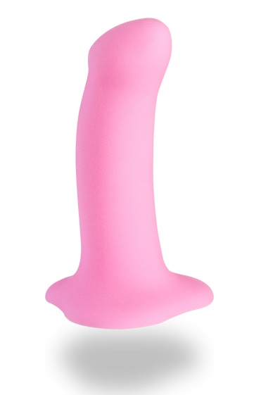 Розовый фаллоимитатор Amor - 14 см. - Fun Factory