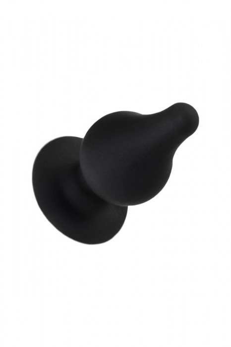 Черная анальная втулка Spade XS - 6,5 см. - Erotist Adult Toys