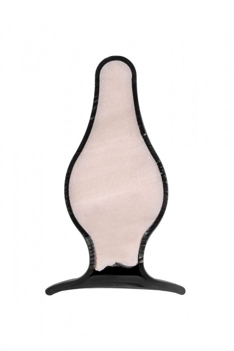 Черная анальная втулка Spade XS - 6,5 см. - Erotist Adult Toys