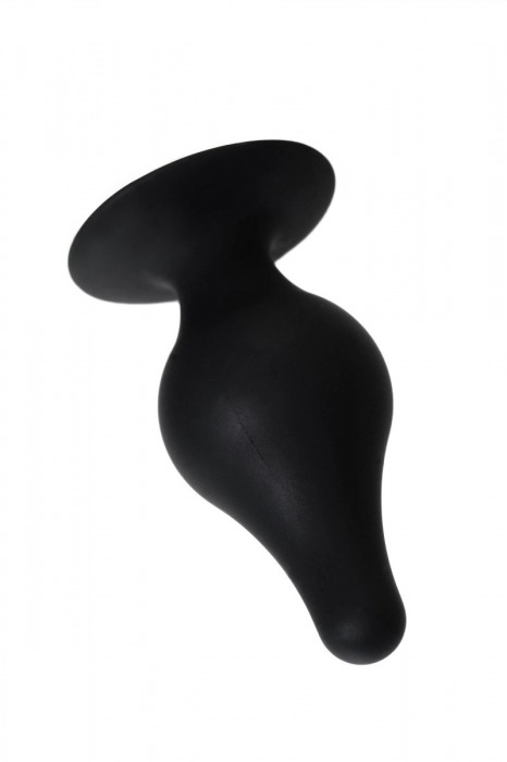 Черная анальная втулка Spade XS - 6,5 см. - Erotist Adult Toys
